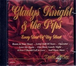 CD GLADYS KNIGHT & THE PIPS - EVERY BEAT OF MY HEART